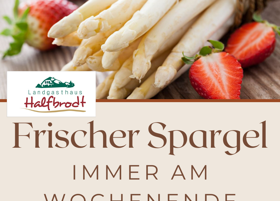 Frischer Spargel