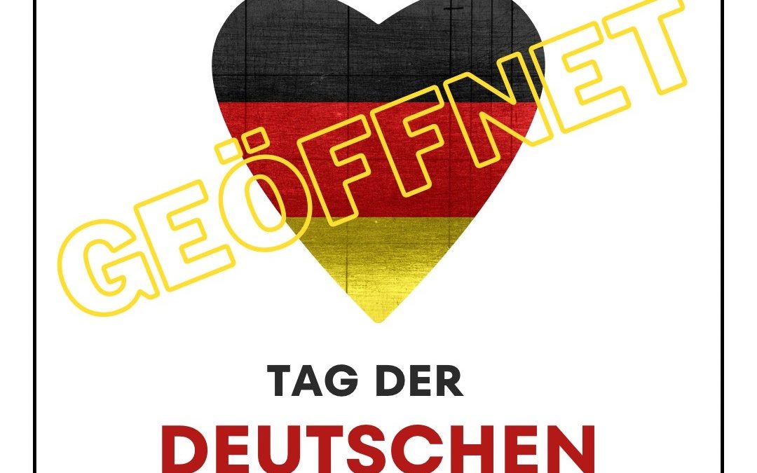 3. Oktober – Tag der deutschen Einheit