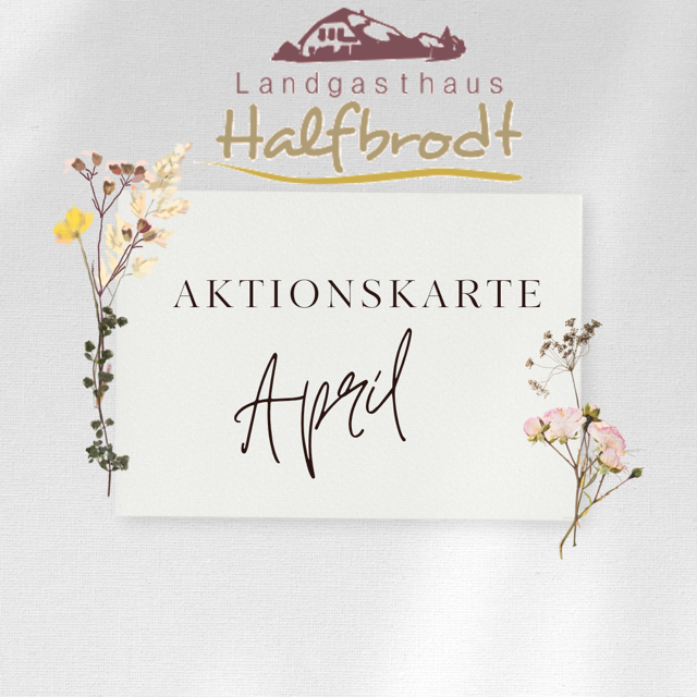 Aktionskarte April 2025