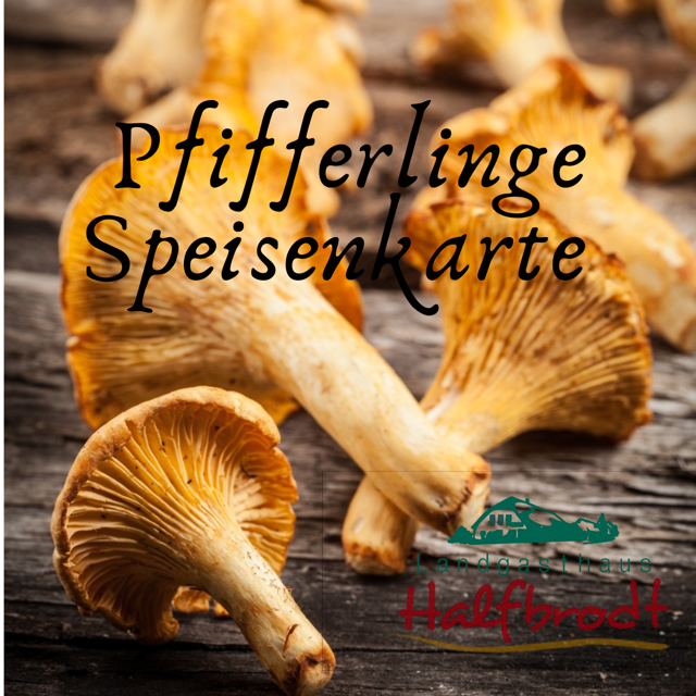 Aktionskarte Pfifferlinge