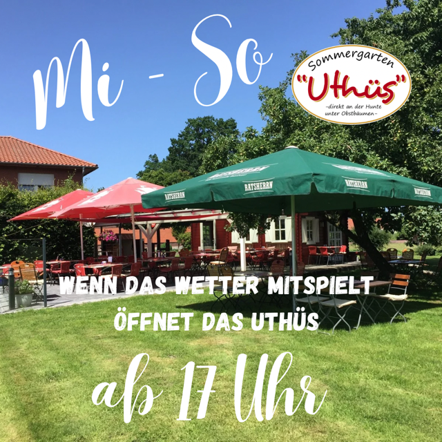 Öffnungszeiten Uthüs