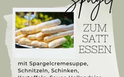 Spargel für Gruppen
