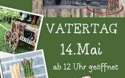 14. Mai – Vatertag